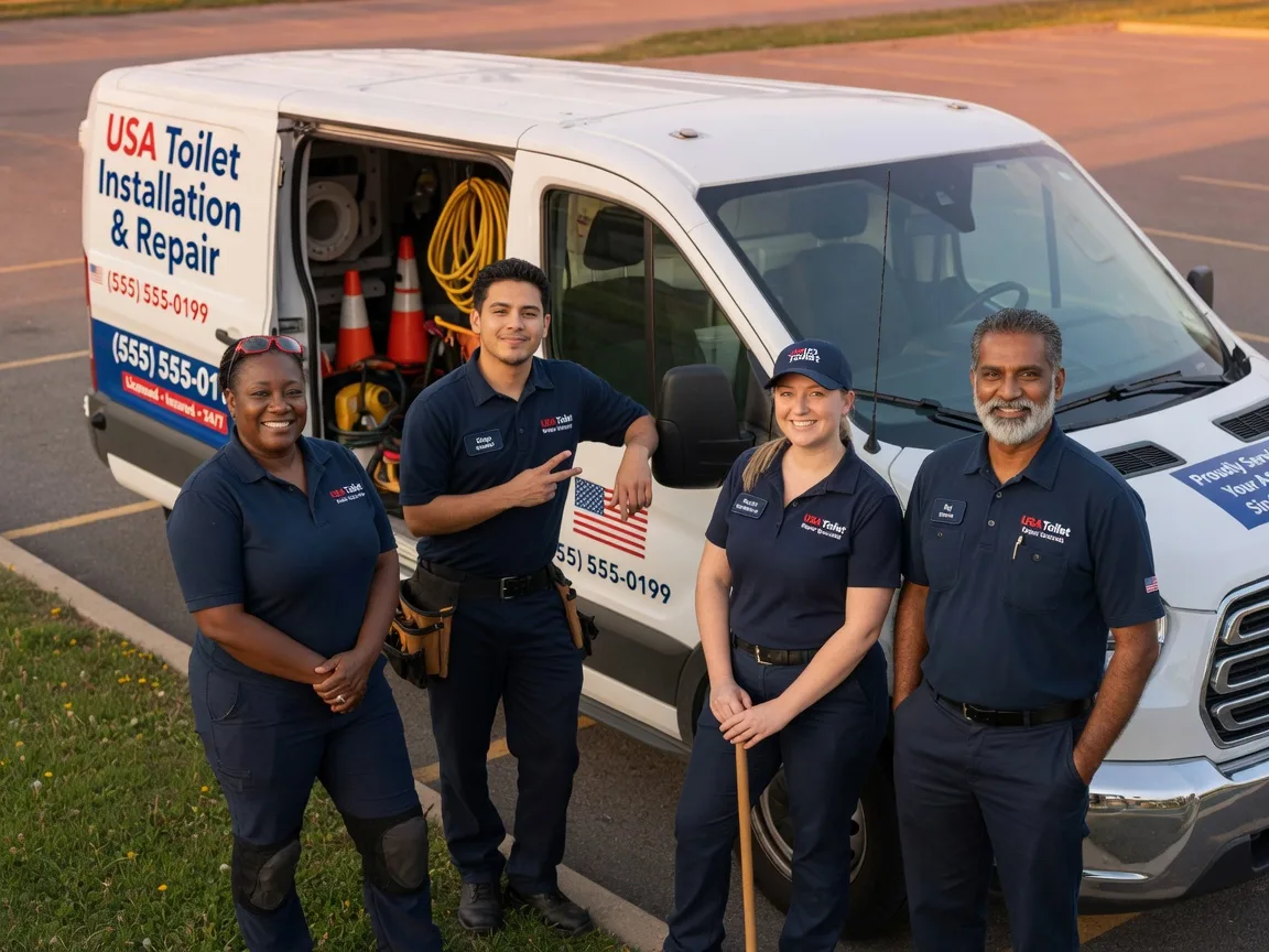 Toilet Installation company in Exeter, ME